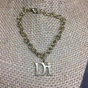 Diamonds International Charm Bracelet 7 In Di Diane Diamond Gold Bling Glam